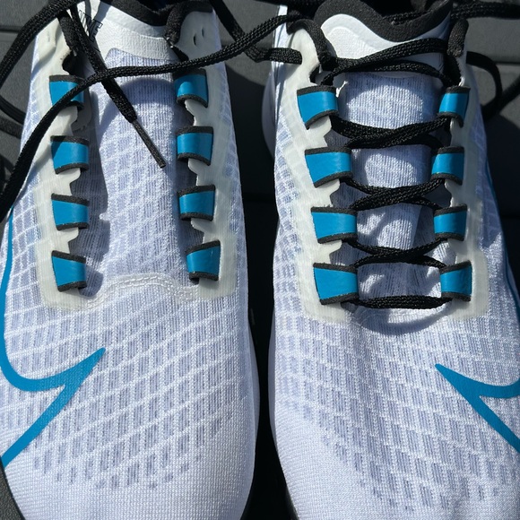 Nike Air Pegasus Zoom 37 Carolina Panthers 10.5 - Picture 4 of 9